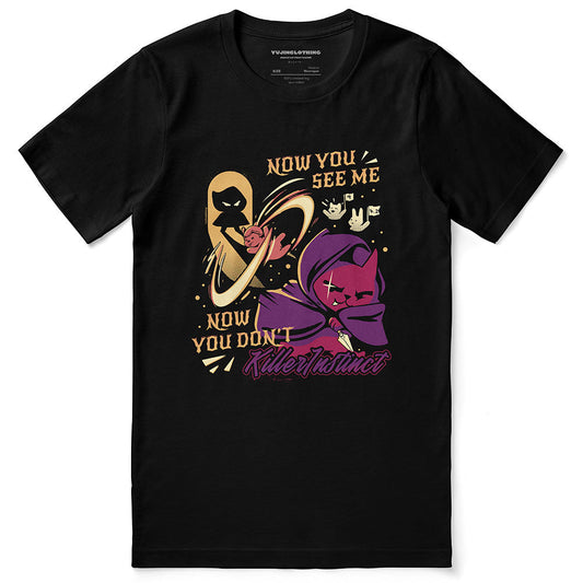 T-shirt Killer Instinct Cat