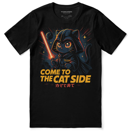 T-shirt Le côté chat
