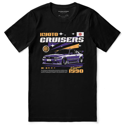 Camiseta de cruceros de Kioto