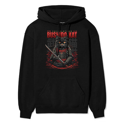 Bushido Cat Hoodie