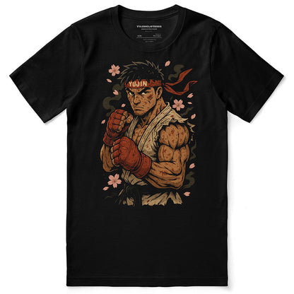 Sakura Fighter T-Shirt