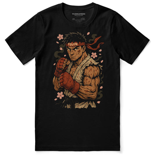 Camiseta de Sakura Fighter