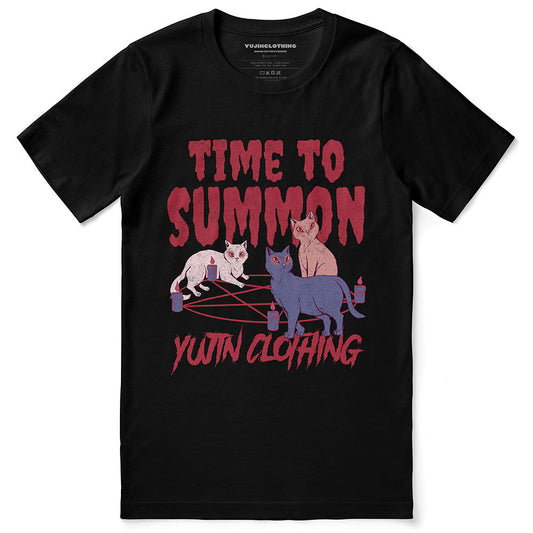 Time To Summon Cat T-Shirt