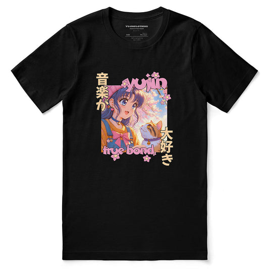 T-shirt True Bond Cat