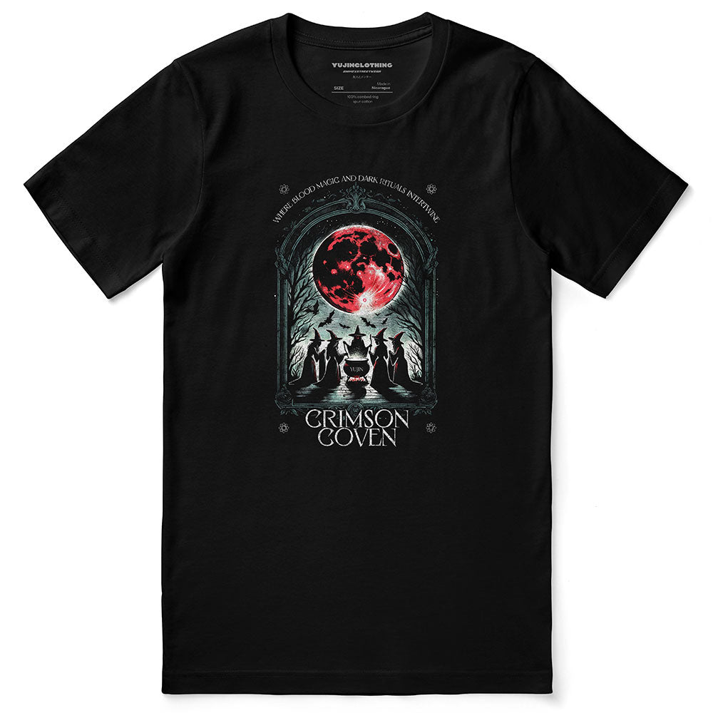 Camiseta Crimson Coven
