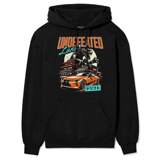 Undefeated Car Hoodie
