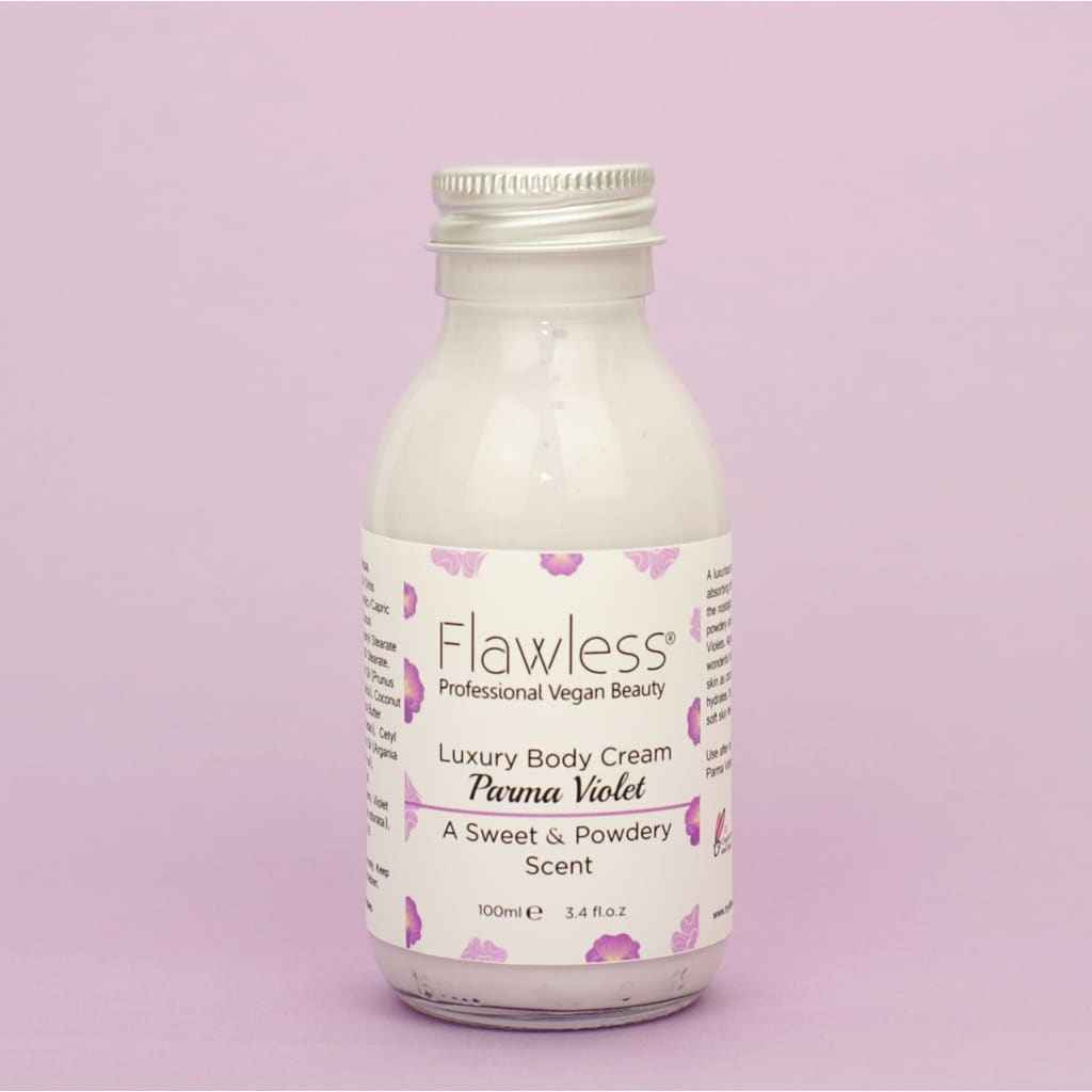Body Cream - Parma Violet - Lolomo!