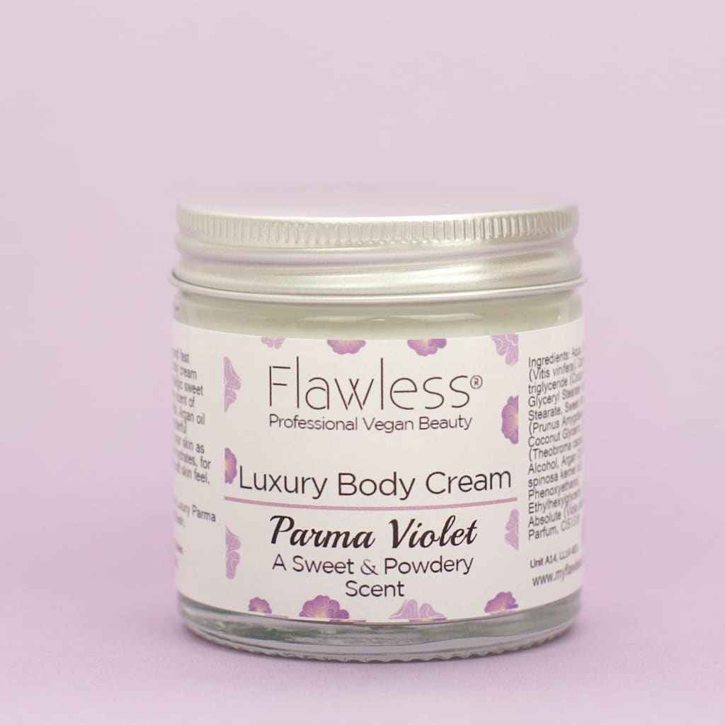Body Cream - Parma Violet - Lolomo!