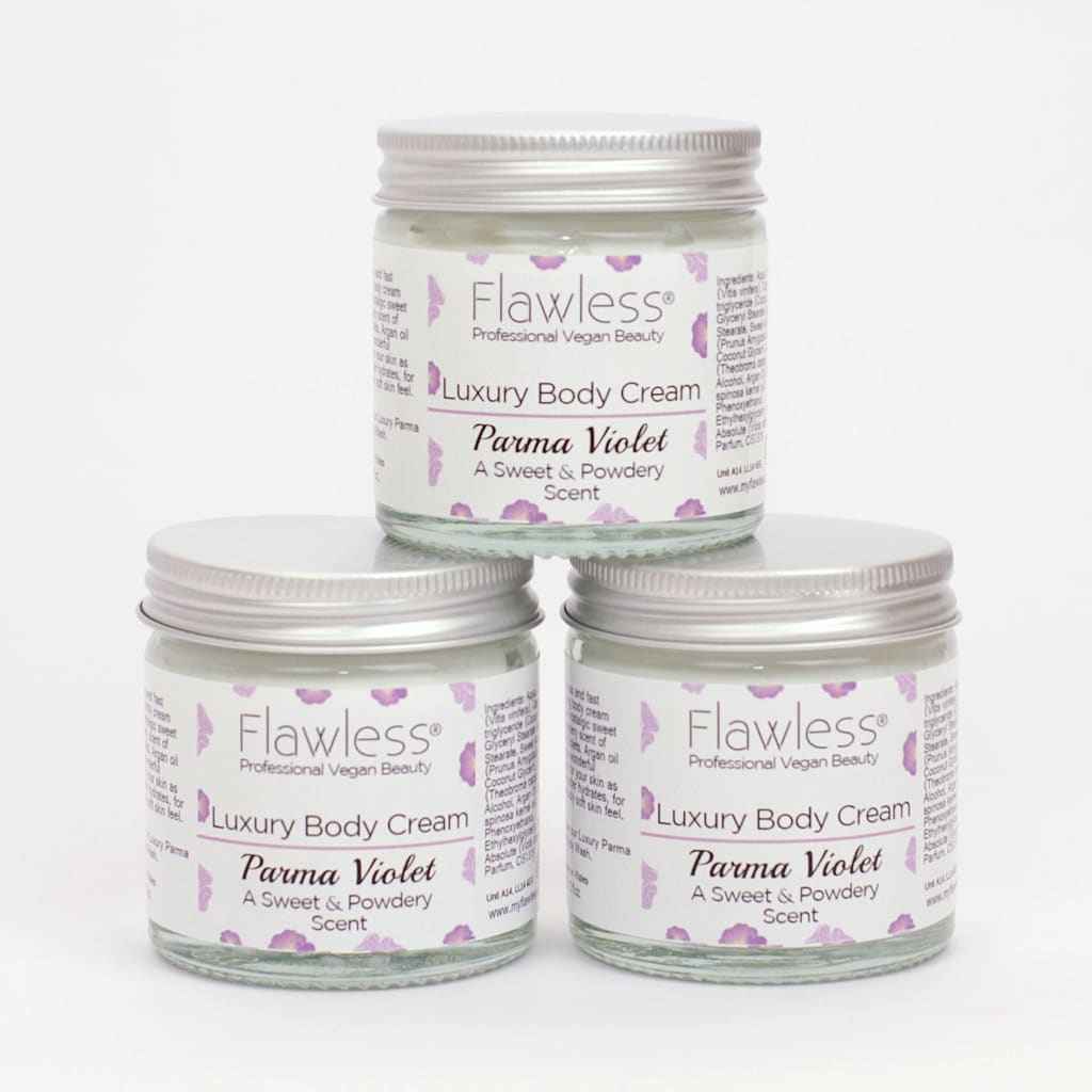 Body Cream - Parma Violet - Lolomo!