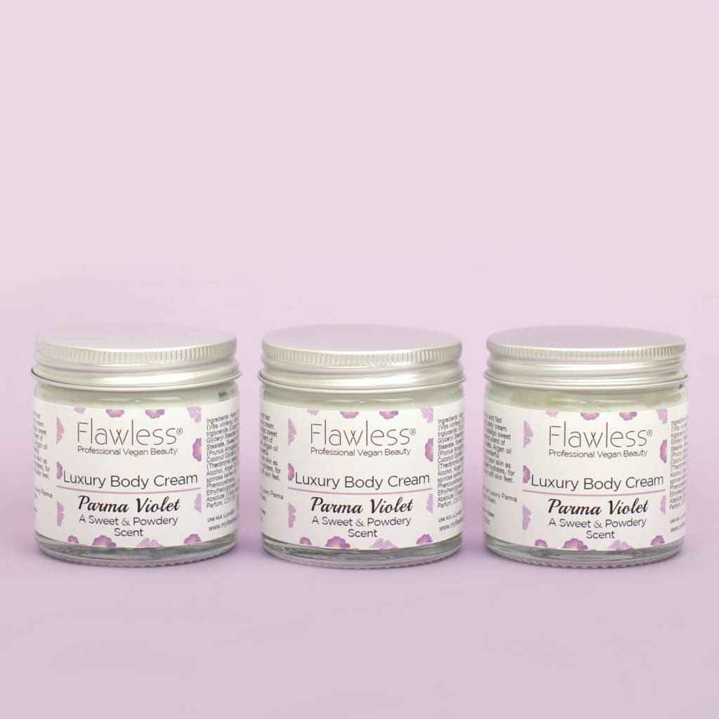Body Cream - Parma Violet - Lolomo!