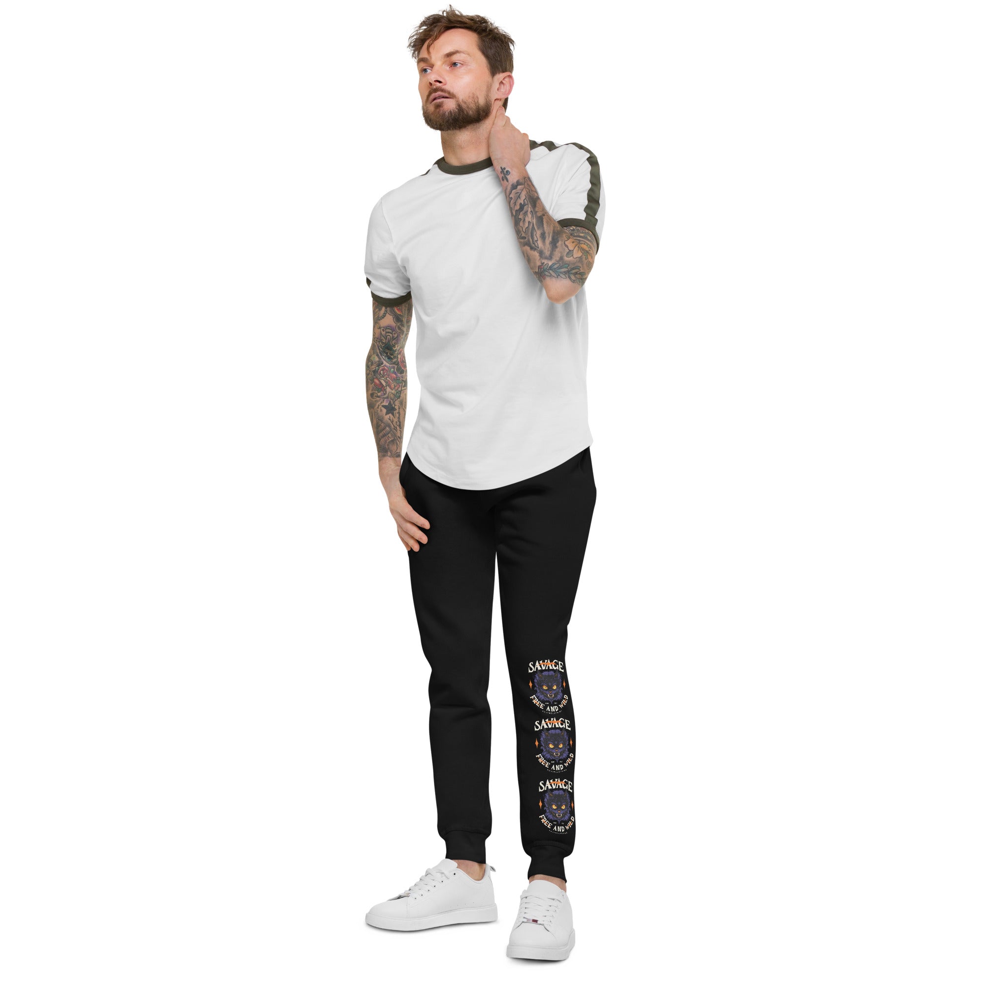 Born Free Cat Sweatpants - Lolomo!