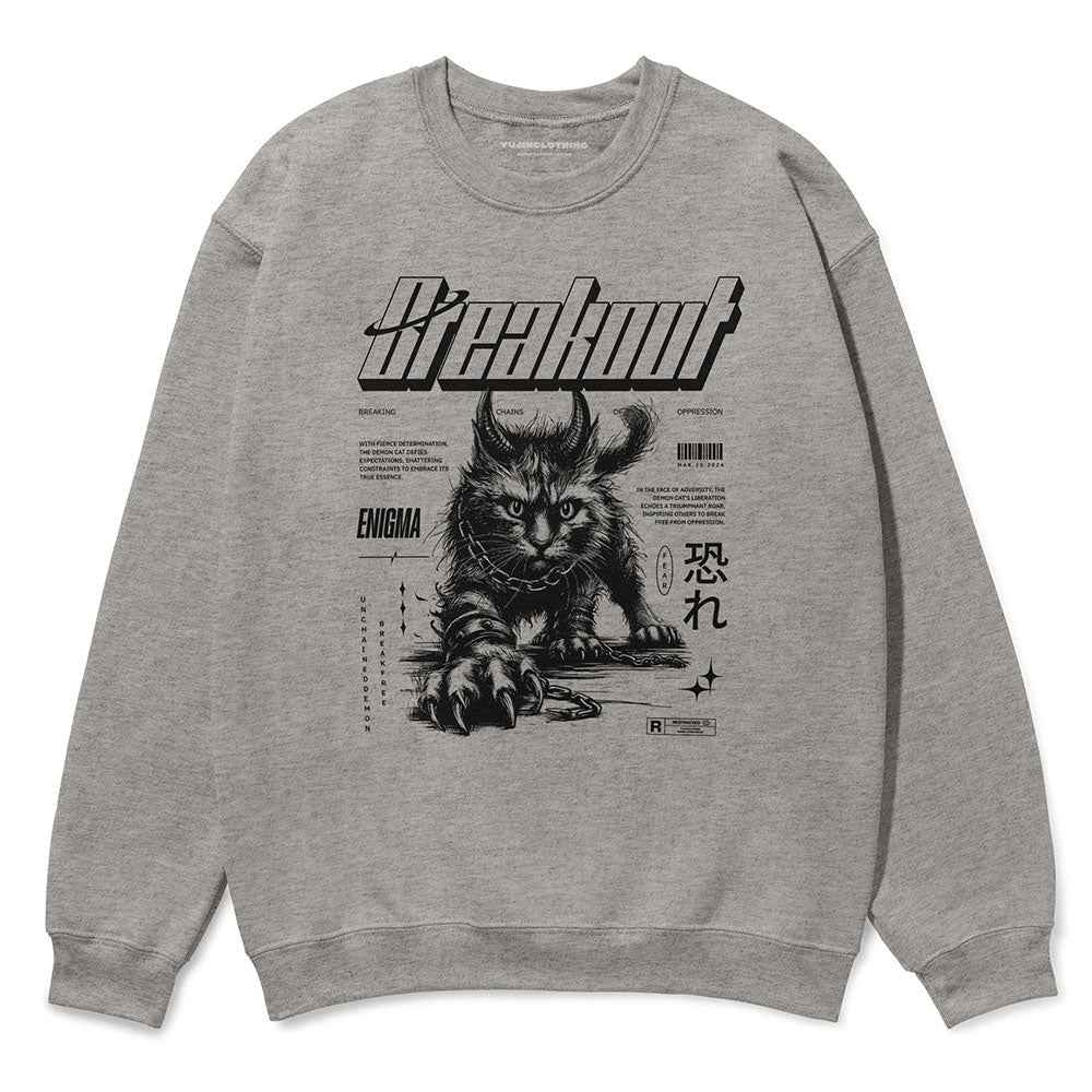 Breakout Cat Sweatshirt