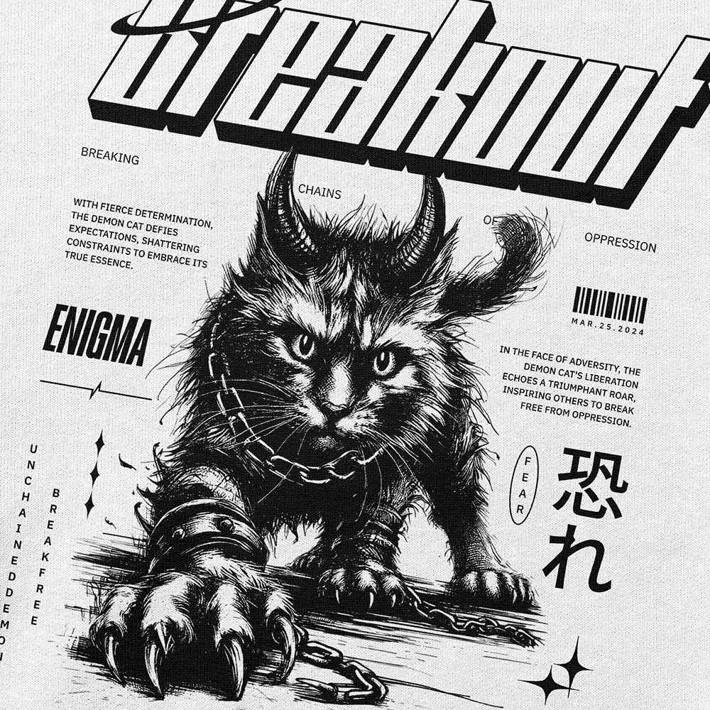 Breakout Cat Sweatshirt
