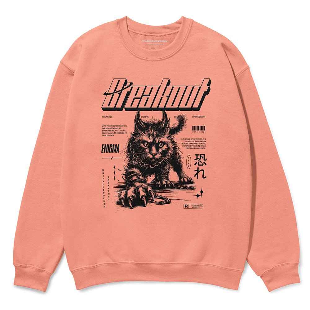 Breakout Cat Sweatshirt