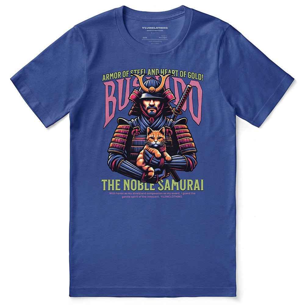 Bushido And Cat T-Shirt