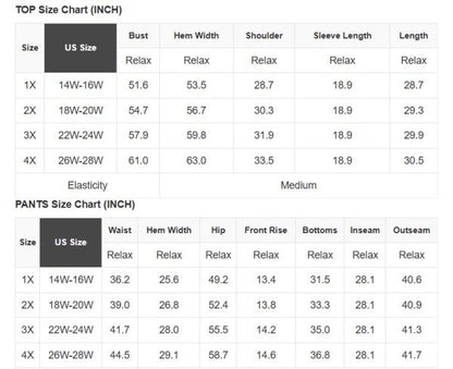 Plus Size Stripe V-Neck Pullover and Drawstring Pants