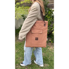 Convertible Dog Bag - Portable Travel Mat Bag for Pet Owners
