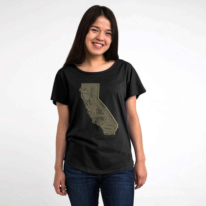 Cali Tech Dolman Shirt