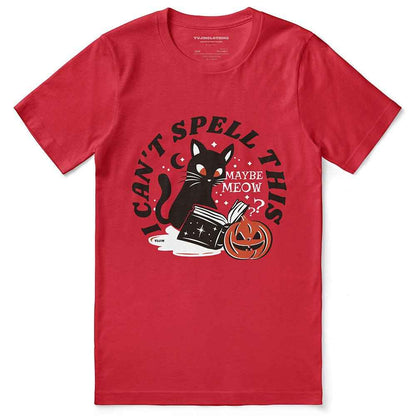 Can't Spell Cat T-Shirt