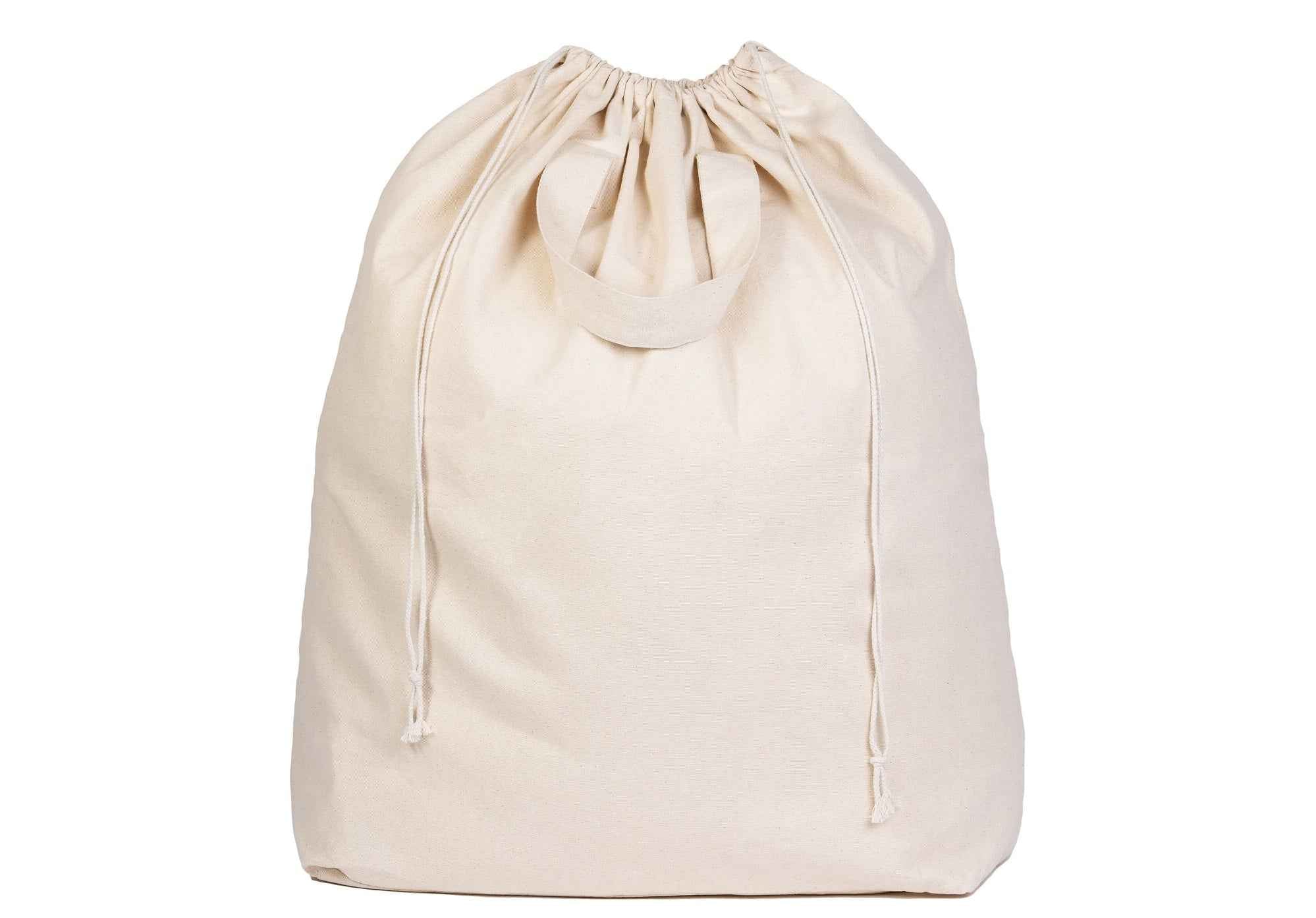 Bolsa de lavandería de lona