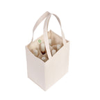 Sac fourre-tout en toile pour le vin