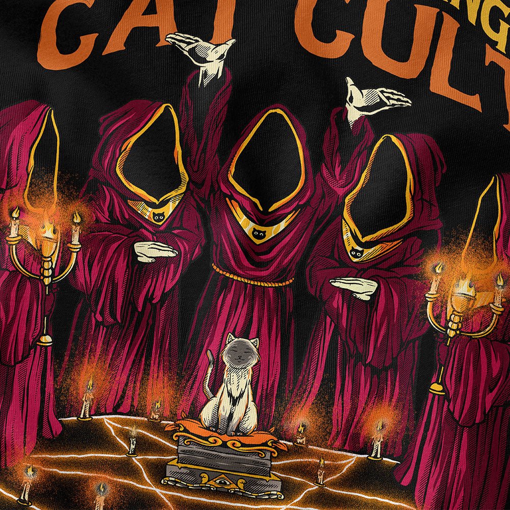Cat Cult T-Shirt - Lolomo!