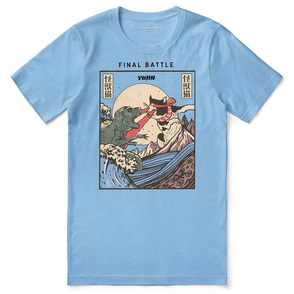 Cat Final Battle T-Shirt