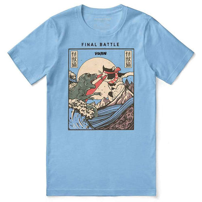 Cat Final Battle T-Shirt