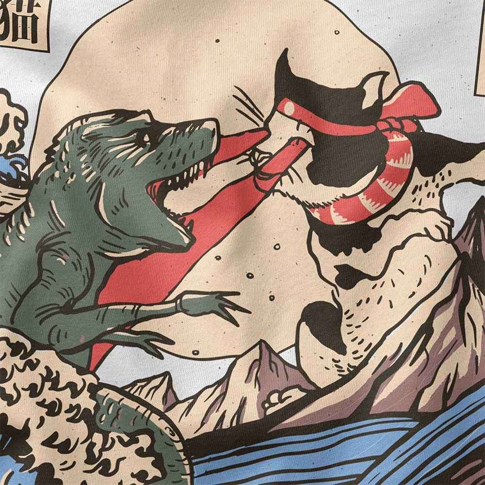 Cat Final Battle T-Shirt