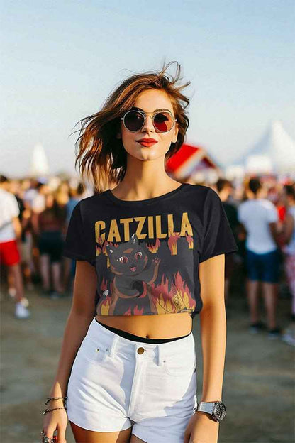Catzilla City Cat T-Shirt