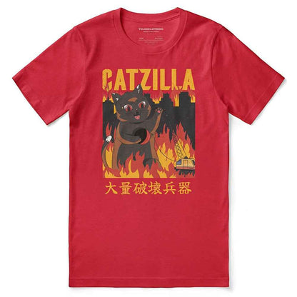 Catzilla City Cat T-Shirt