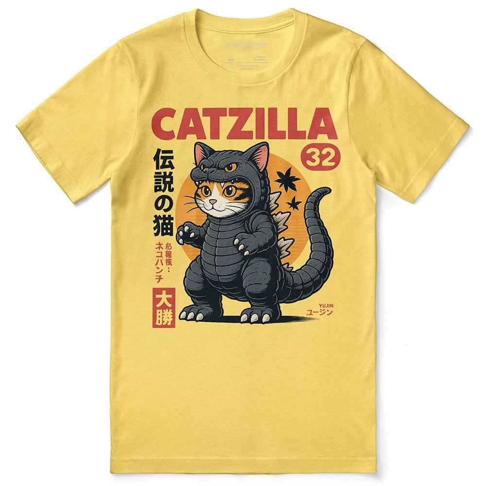 Catzilla Monster Cat T-Shirt