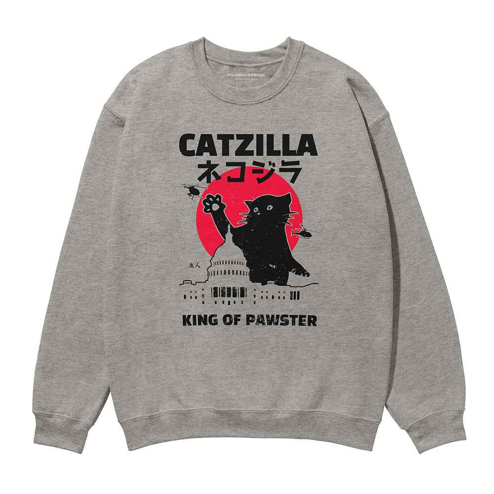 Catzilla Sweatshirt