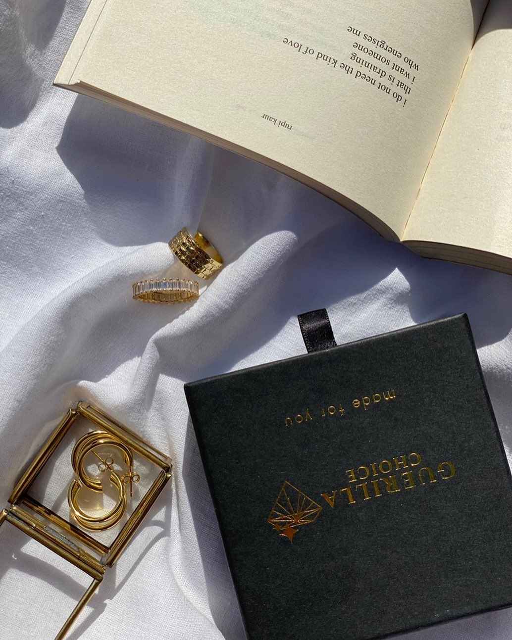 CELESTE GOLD RING - Lolomo!
