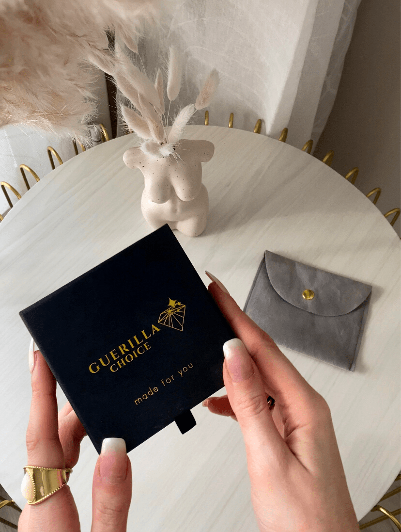 CELESTE GOLD RING - Lolomo!
