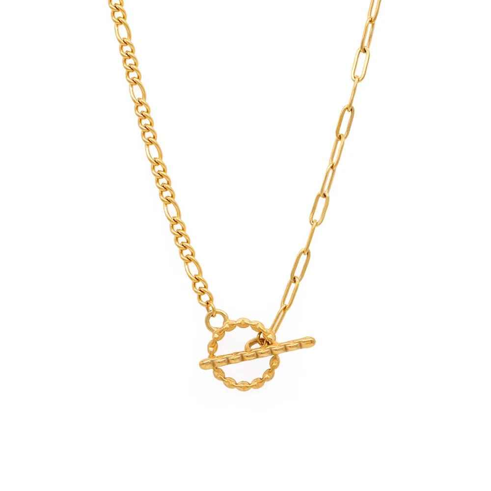 Chaîne Dorée Céleste Gold Necklace - Lolomo!
