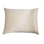 La Seta Silk Pillowcase with Embroidery