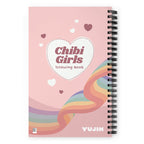 Chibi Girls Drawing Notebook - Lolomo!