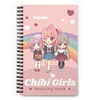 Chibi Girls Drawing Notebook - Lolomo!