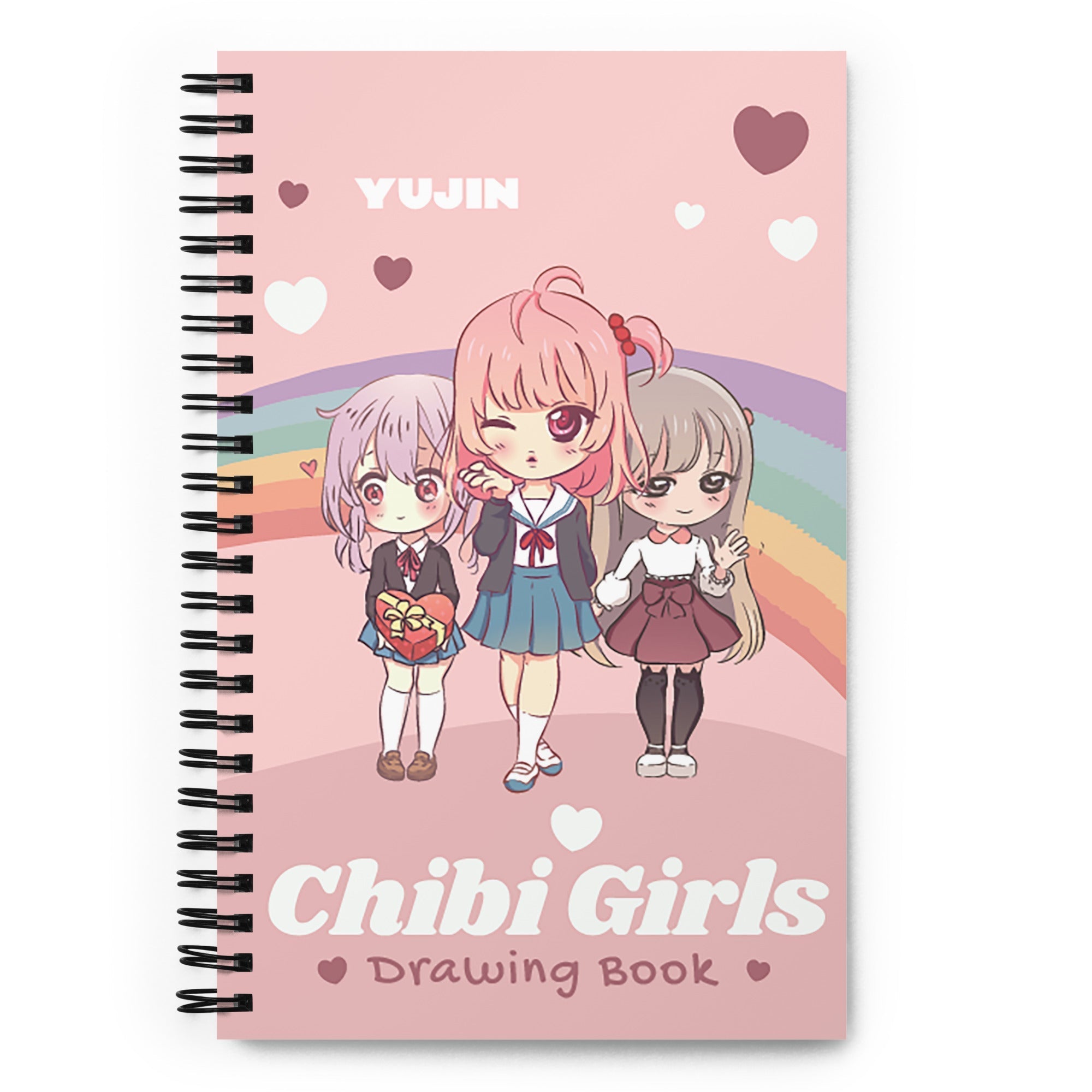 Chibi Girls Drawing Notebook - Lolomo!