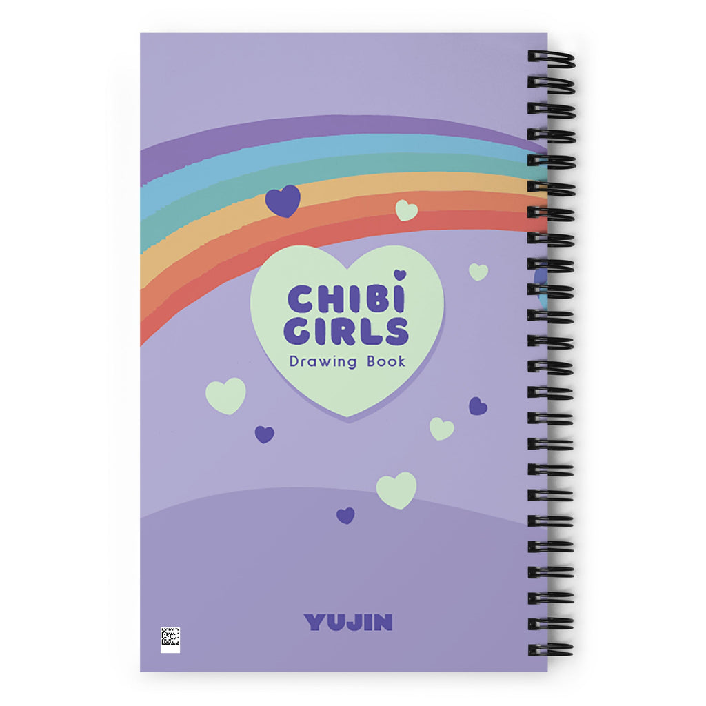 Chibi GIrls Notebook - Lolomo!