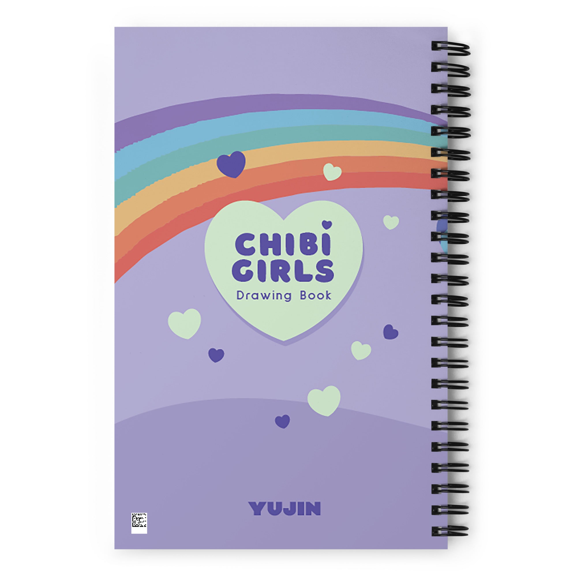 Chibi GIrls Notebook - Lolomo!