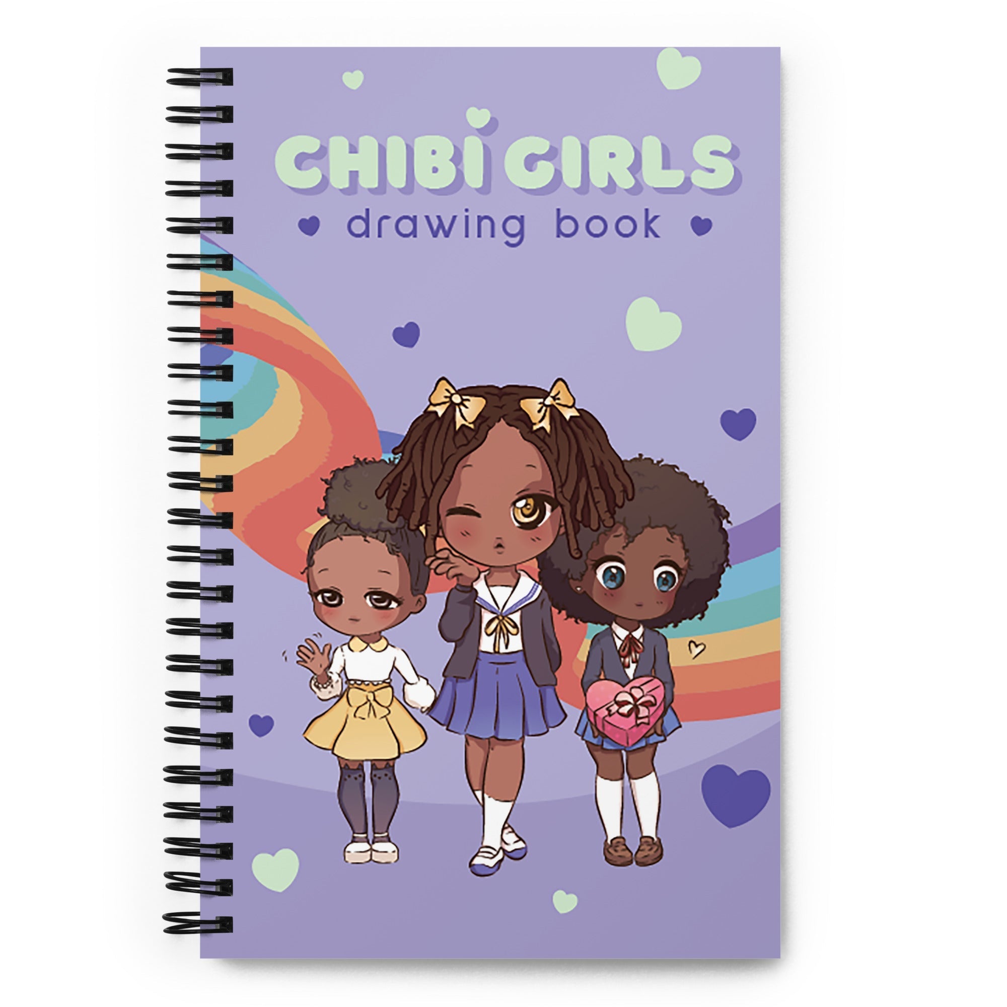 Chibi GIrls Notebook - Lolomo!