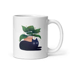Chilling Cat Mug - Lolomo!
