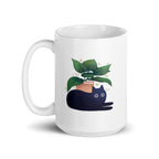 Chilling Cat Mug - Lolomo!
