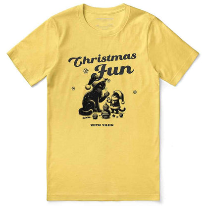 Christmas Fun Cat T-Shirt