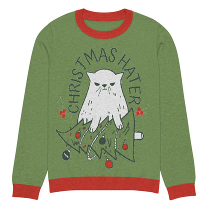 Christmas Hater Cat Sweatshirt
