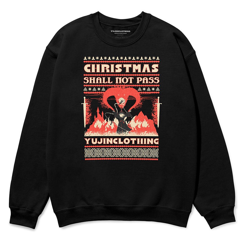 Christmas Not Pass Sweatshirt - Lolomo!
