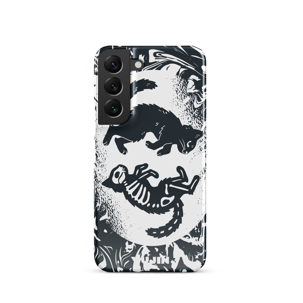 Circle Of Life Cat Samsung® Snap Case - Lolomo!
