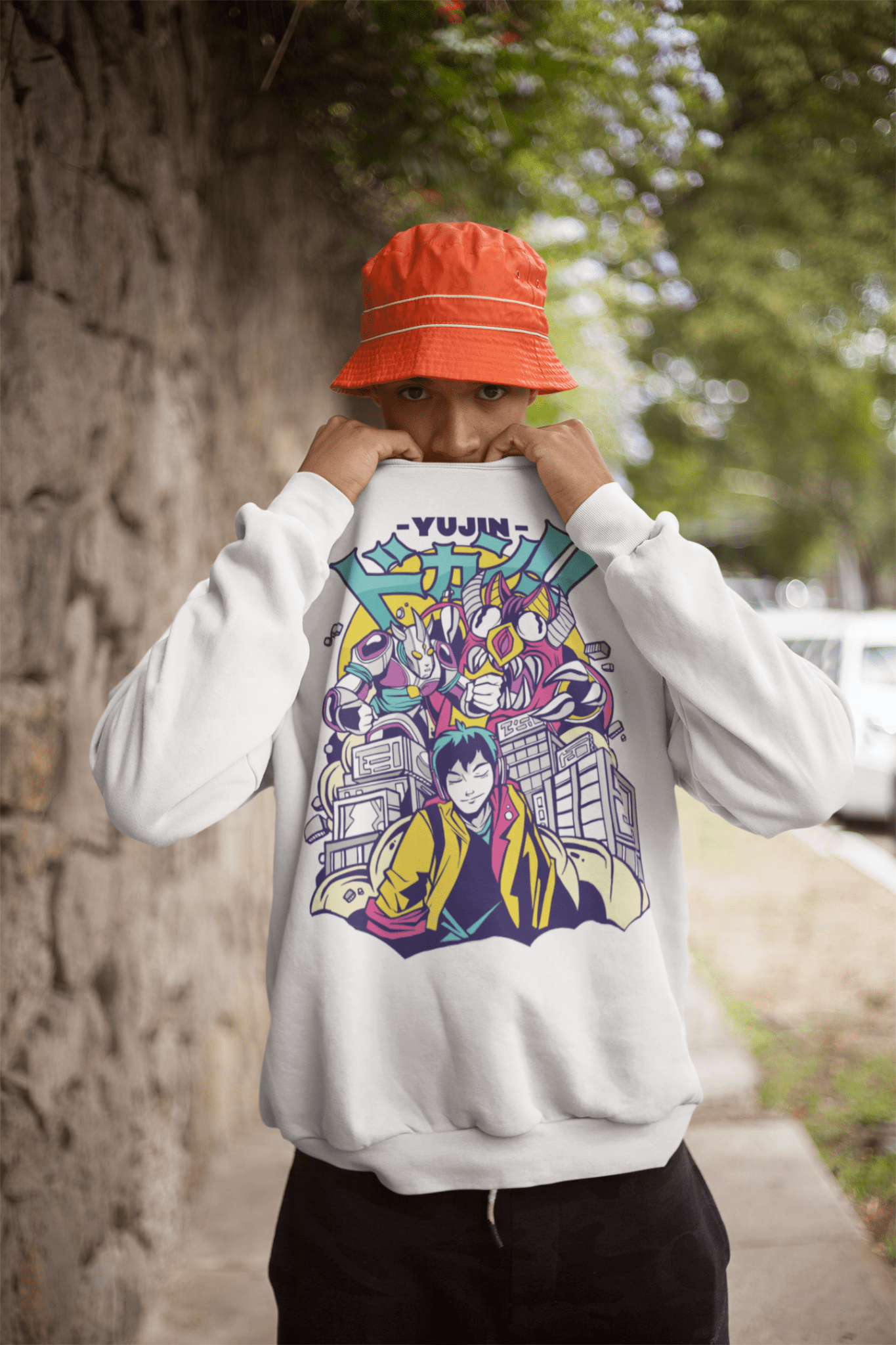 City Life Premium Sweatshirt - Lolomo!